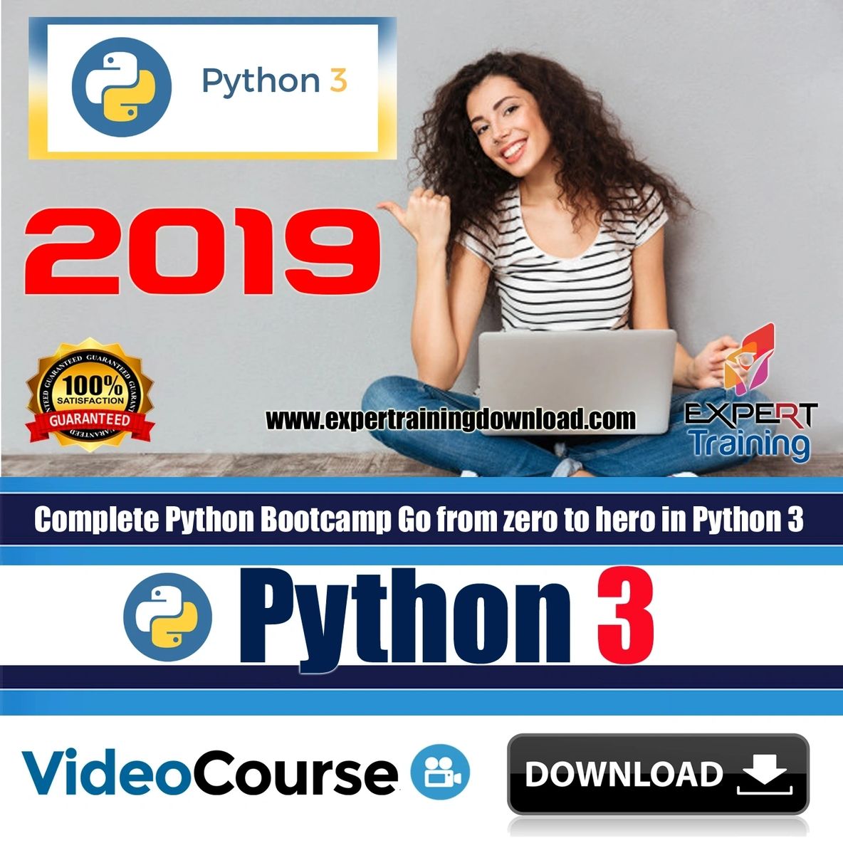 Complete Python 3 Bootcamp Course Go from zero to hero Video Course Download