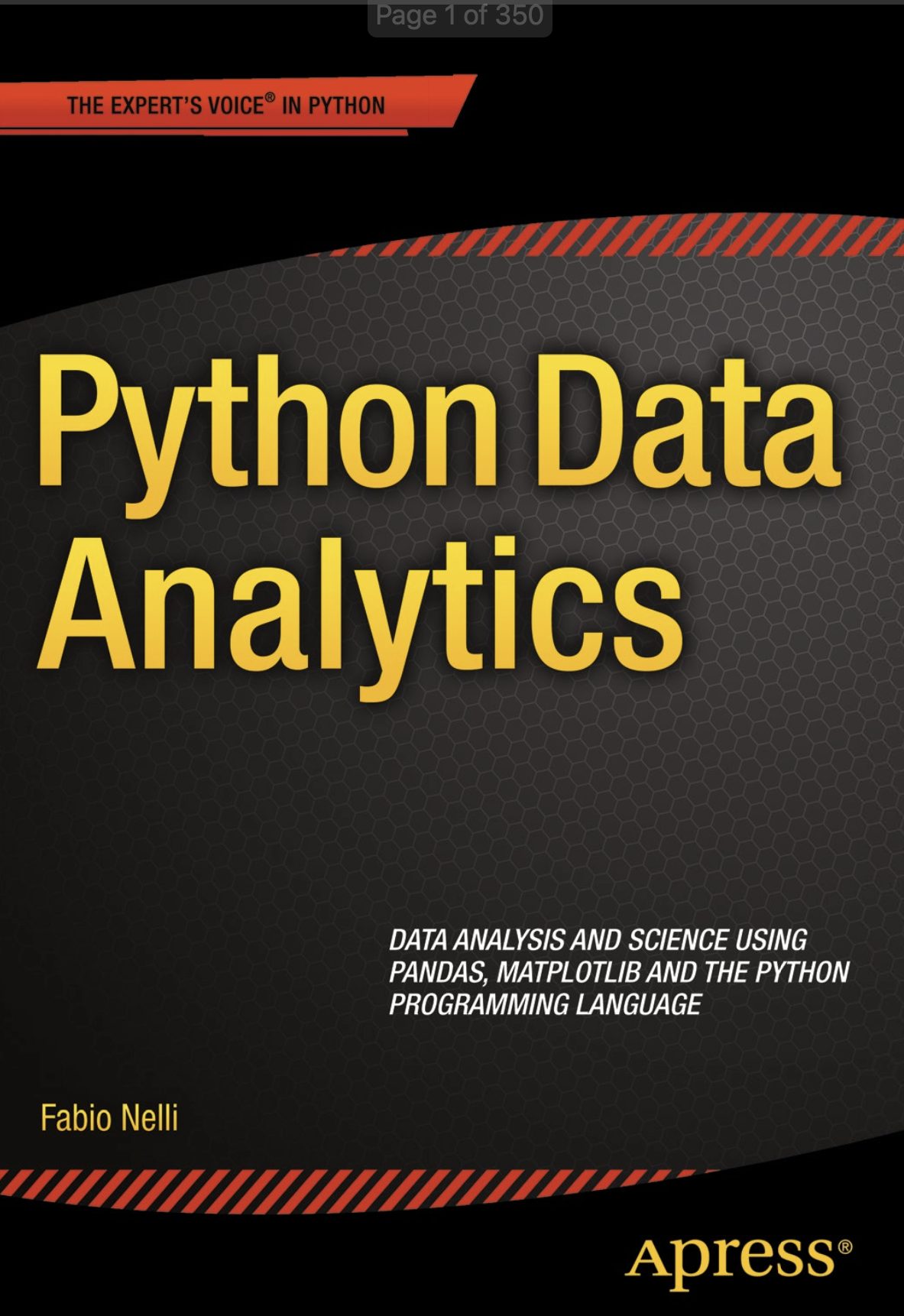 Python Data Analytics